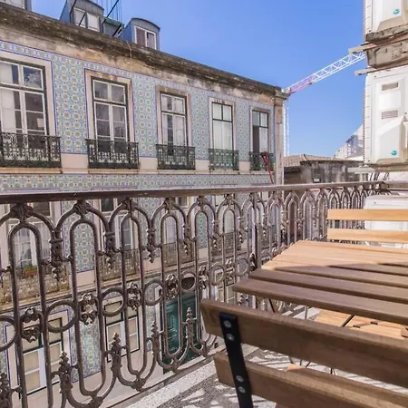Apartmán Alfama Renovated Charming Historic Flat Near Baixa