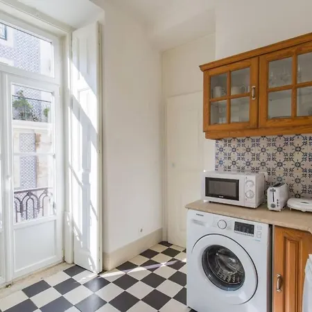 アパート 135 B - Alfama Renovated Charming Historic Flat Near Baixa *